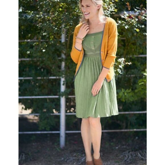 Matilda Jane Joanna Gaines Grass Roots Dress XS - Picture 2 of 4